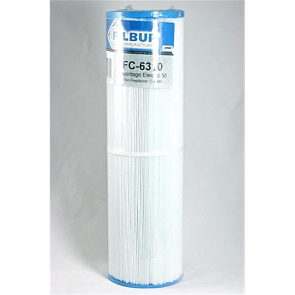 Bookazine FC-6310 protective Replacement Filter Cartridge- 50 Square ft. TI3332610 - main